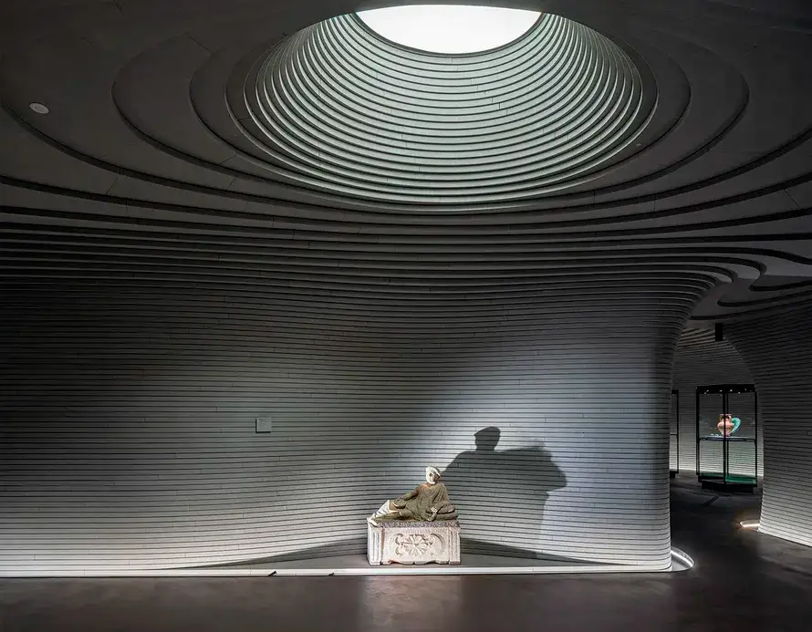 Nuovo Museo dellArte Fondazione Luigi Rovati Milano ©Duccio Malagamba Mario Cucinella Architects3