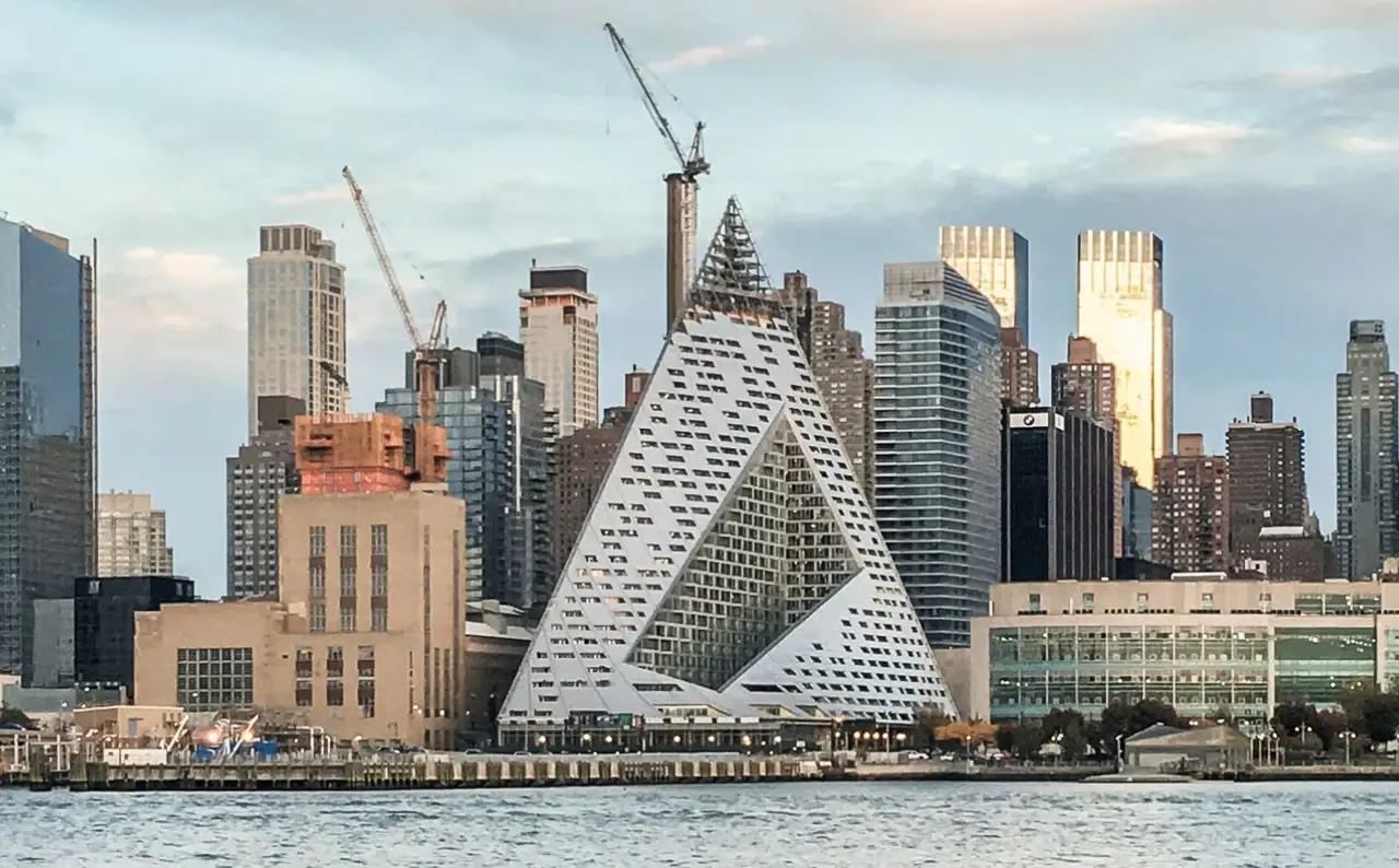 Rascacielos West 57th En Manhattan, diseñado por Bjarke Ingels