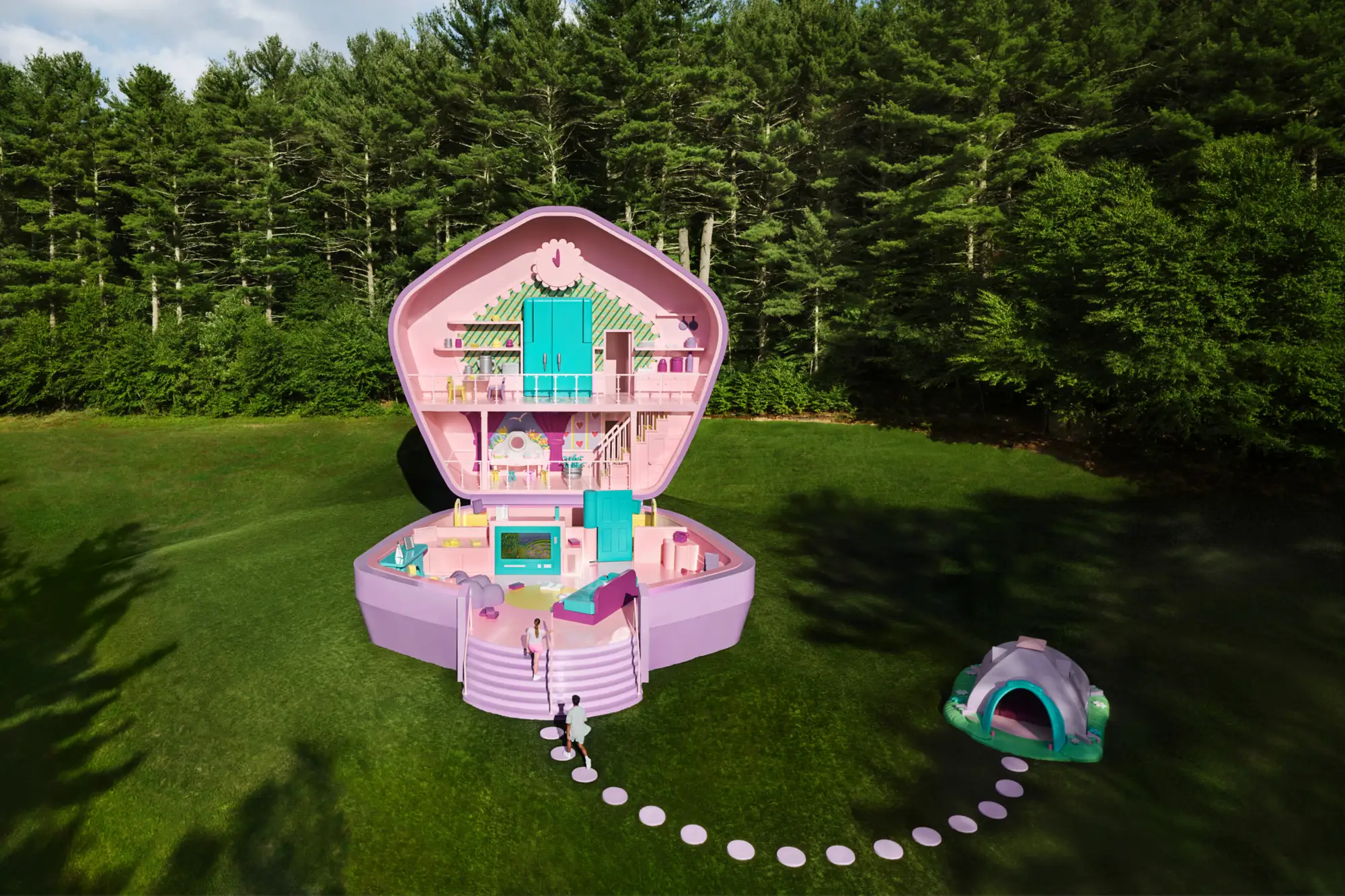 04   Polly Pocket   Icons   Airbnb 