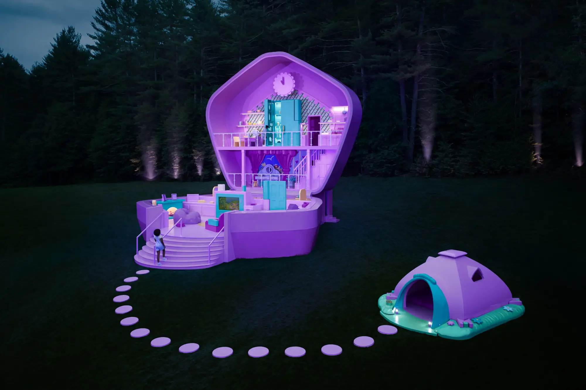 casa 18   Polly Pocket   Icons   Airbnb   Credit 