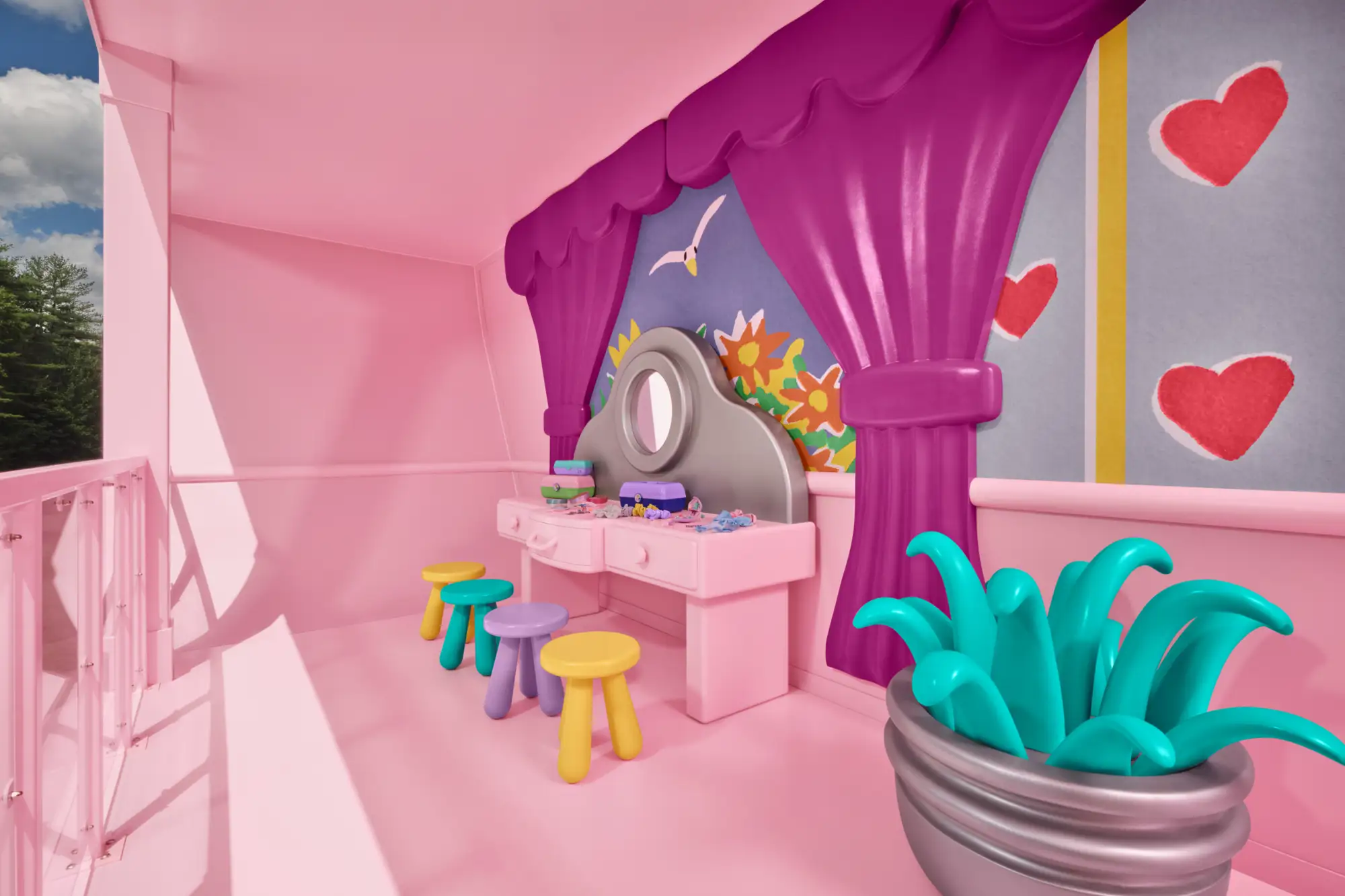 casa Polly Pocket   Icons   Airbnb   Credit 