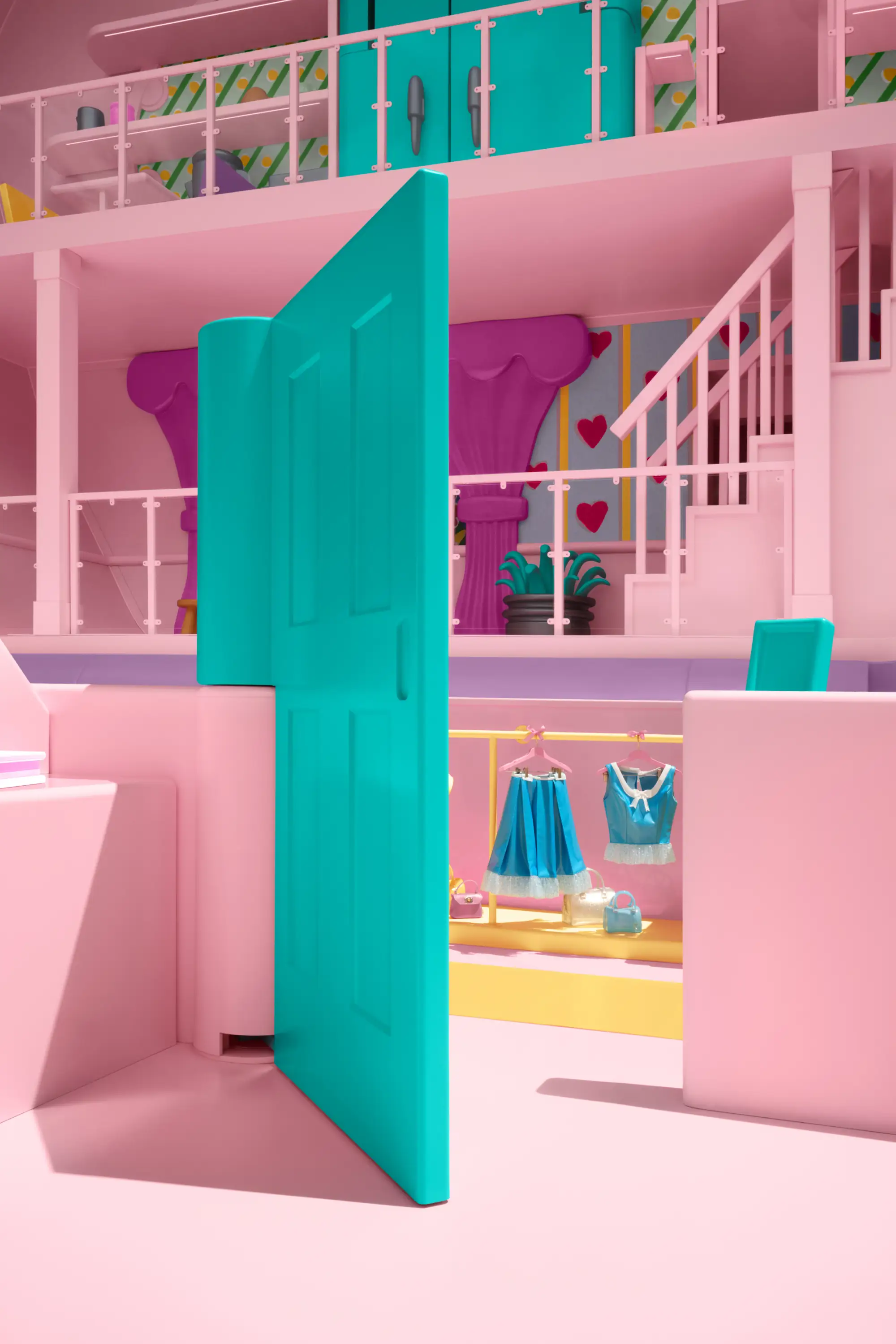 casa  Polly Pocket   Icons   Airbnb   Credit 