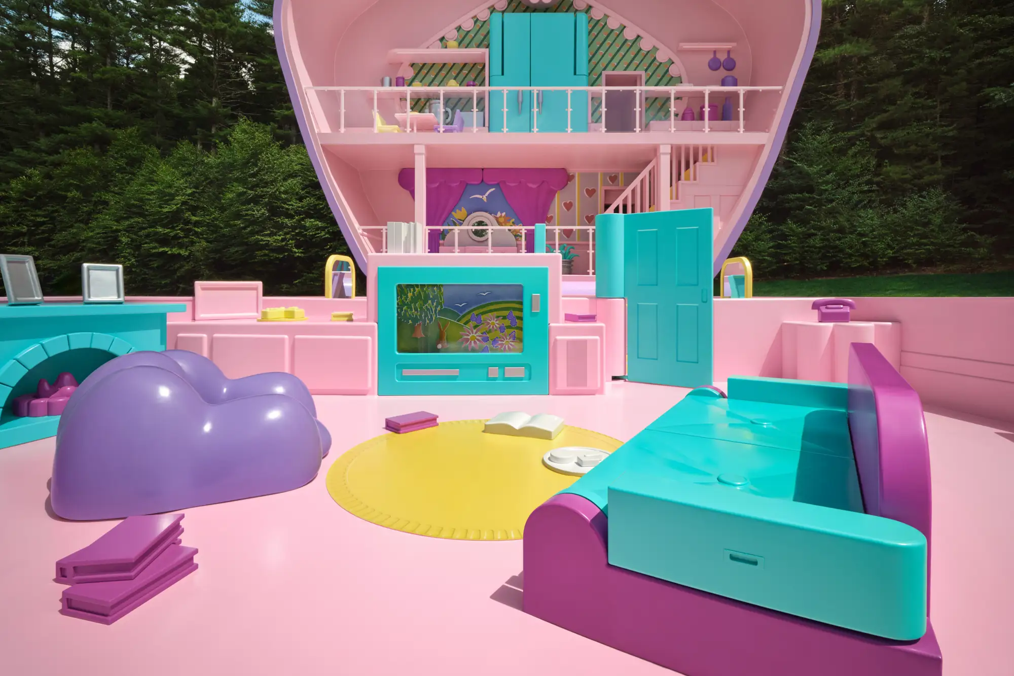 casa   Polly Pocket   Icons   Airbnb   Credit 