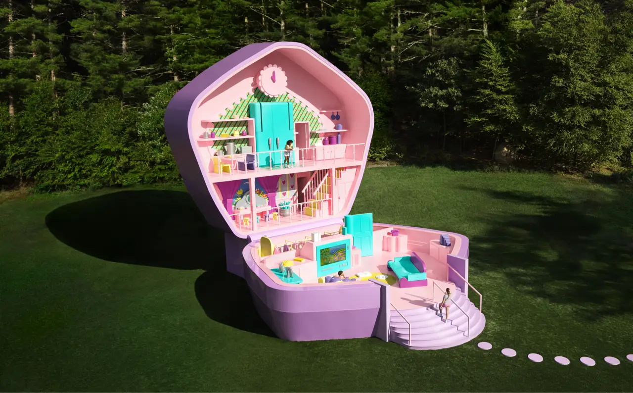 21   Polly Pocket   Icons   Airbnb   Credit 