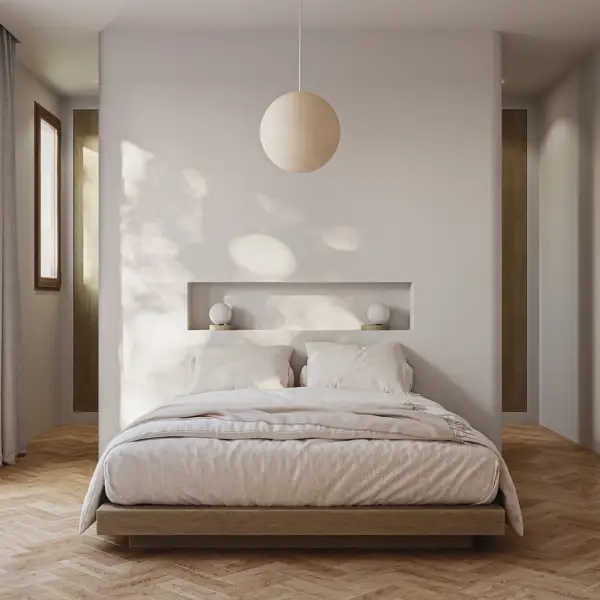 Adiós a lo soso: 7 cabeceros de cama modernos para un dormitorio minimalista y lleno de estilo