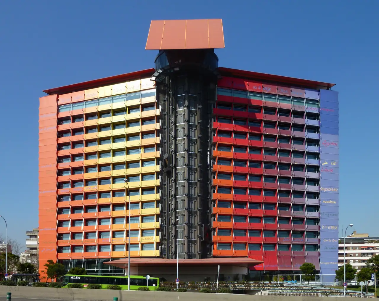 hoteles arquitectura españa