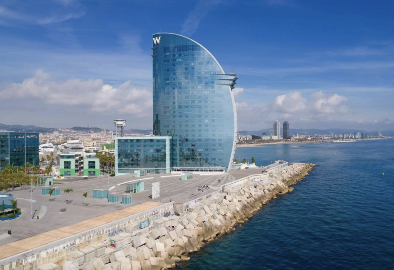 hoteles arquitectura españa