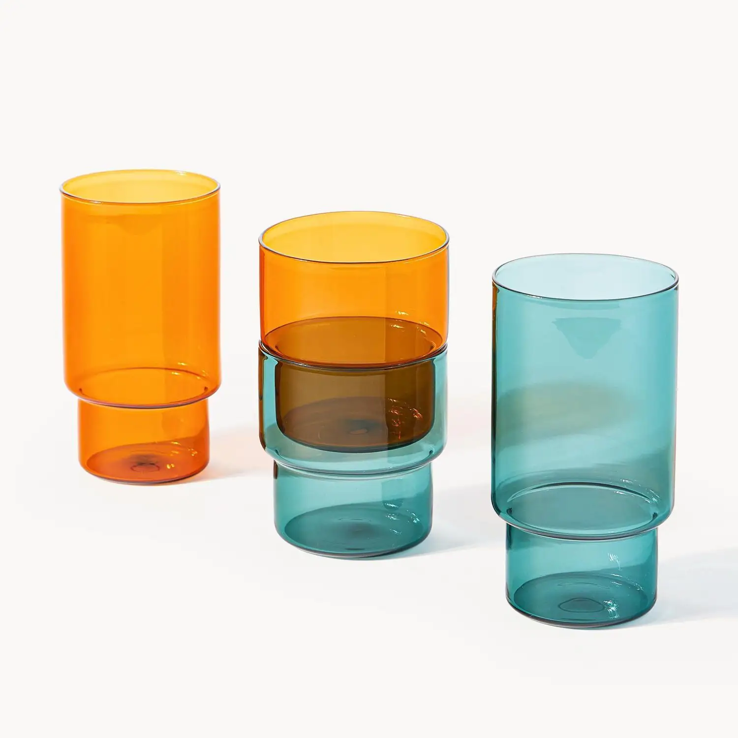 Vasos apilables Gustave