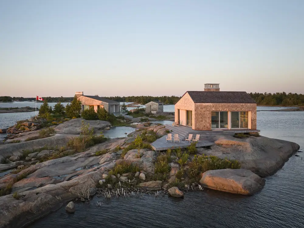 casa en isla de canada´