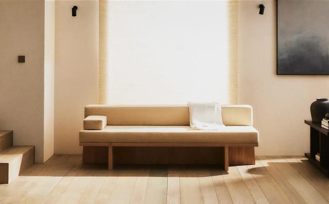 Sofa minimalista