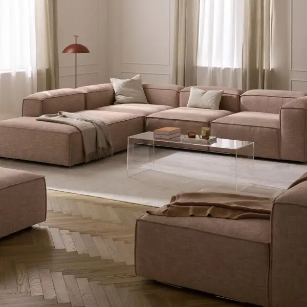 Sofás modulares: las 5 claves para entender el mueble de moda este otoño