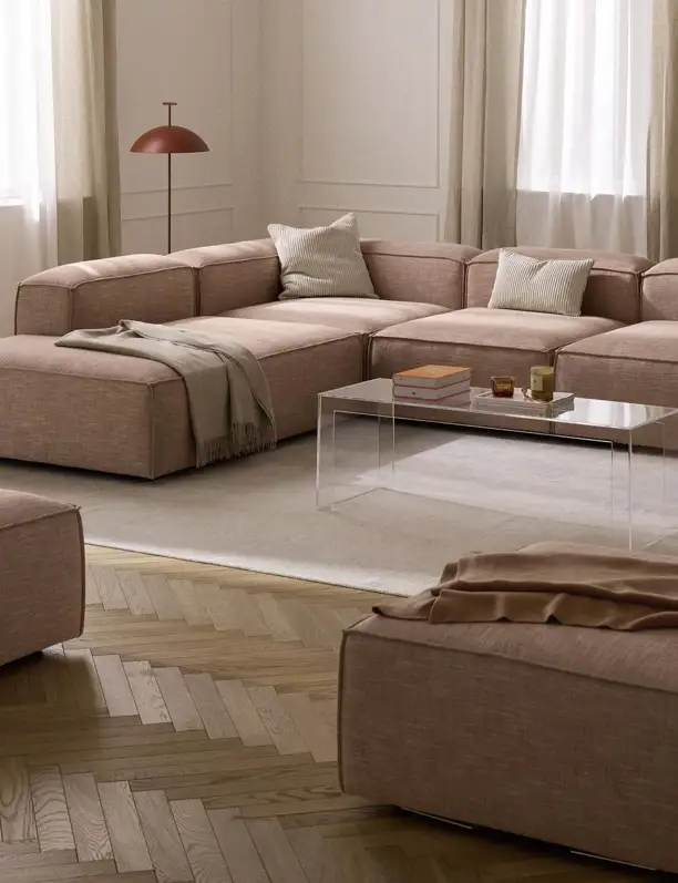 Sofás modulares: las 5 claves para entender el mueble de moda este otoño