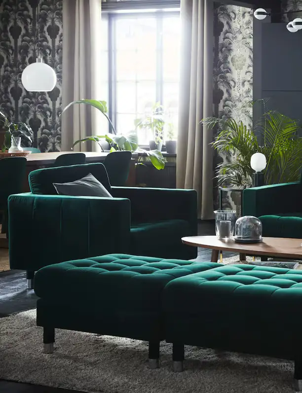 El biombo de madera maciza de IKEA que no bloque la luz: decoración y división con estilo