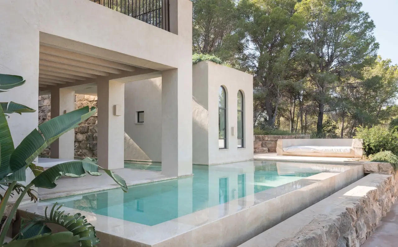 Casa Mallorca, piscina