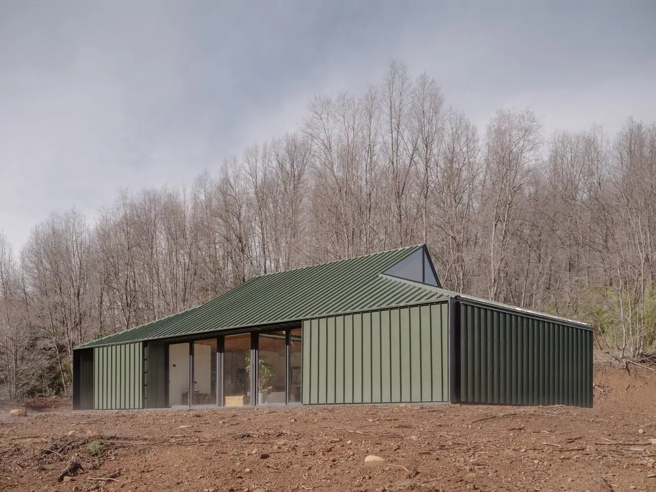 Casa Alejandra. Proyecto: Duarte Fournies Arquiectos