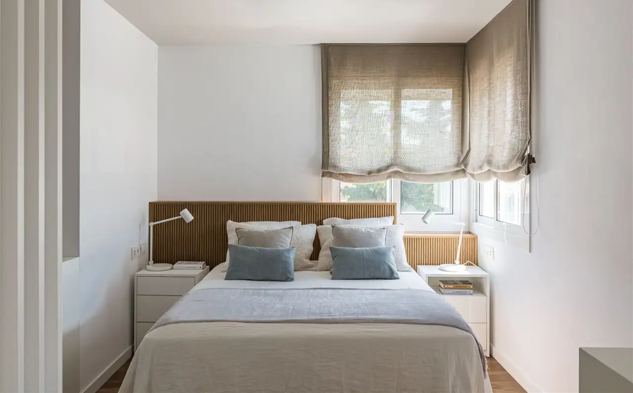Dormitorio pequeño