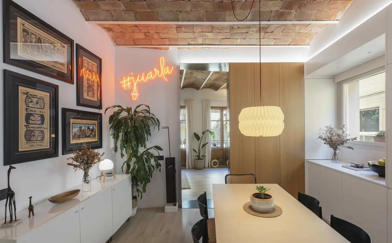 Piso en Gracia. Proyecto: Next Arquitectura