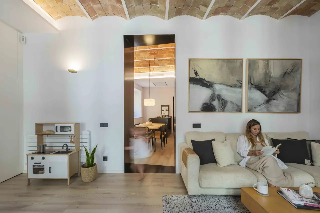 Piso en Gracia. Proyecto: Next Arquitectura