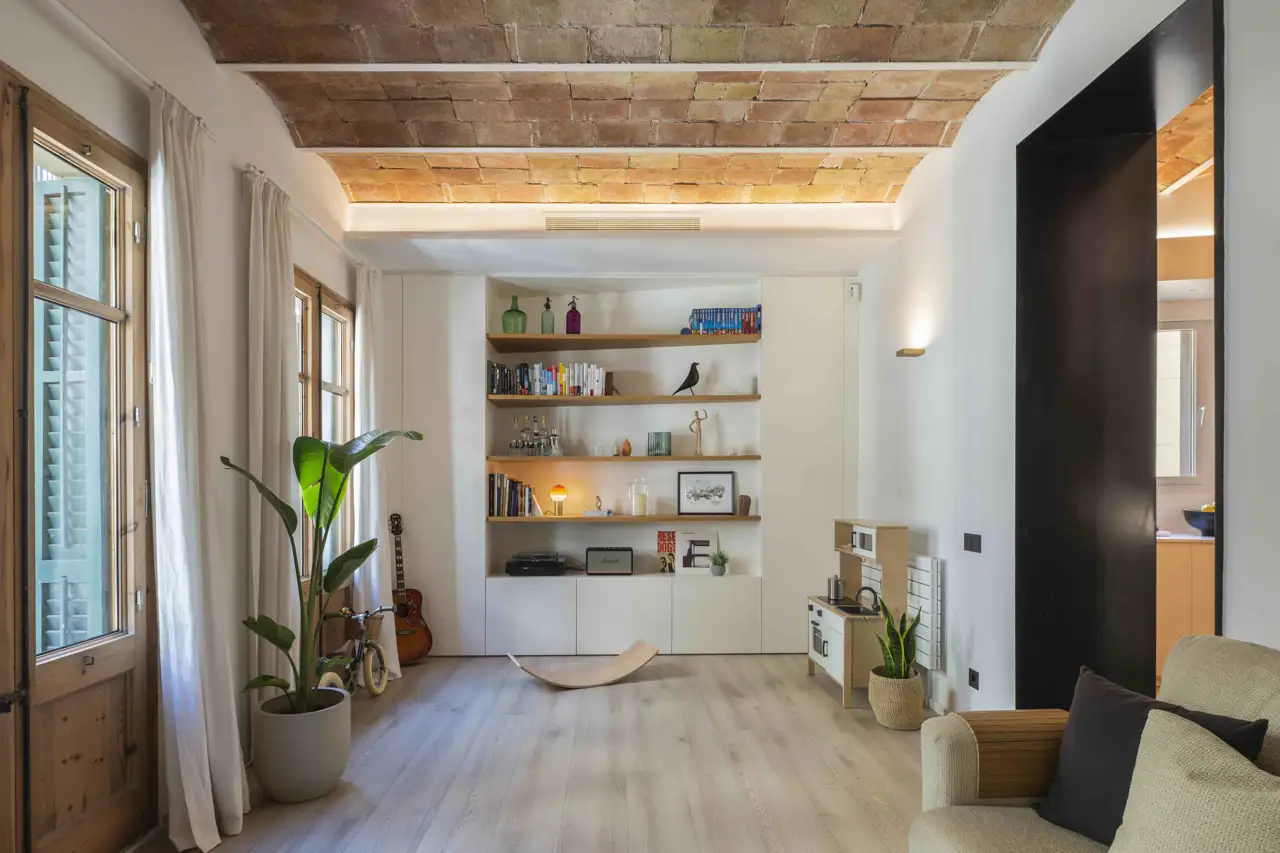 Piso en Gracia. Proyecto: Next Arquitectura