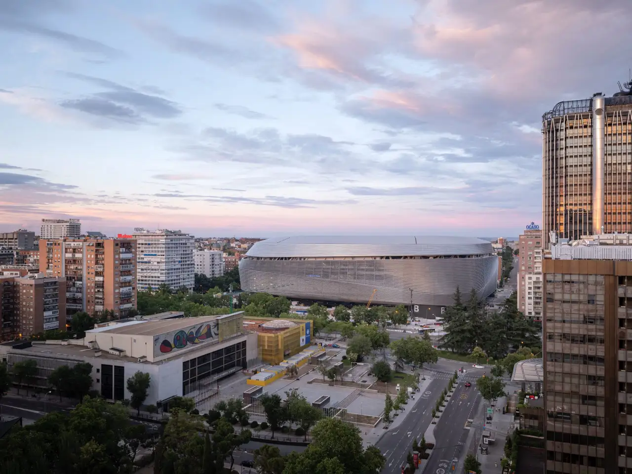 Estadio Santiago Bernabéu