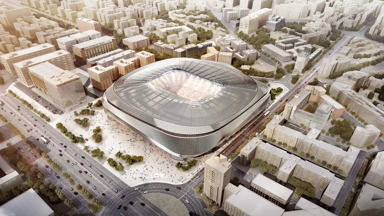 Nuevo Estadio Santiago Bernabéu