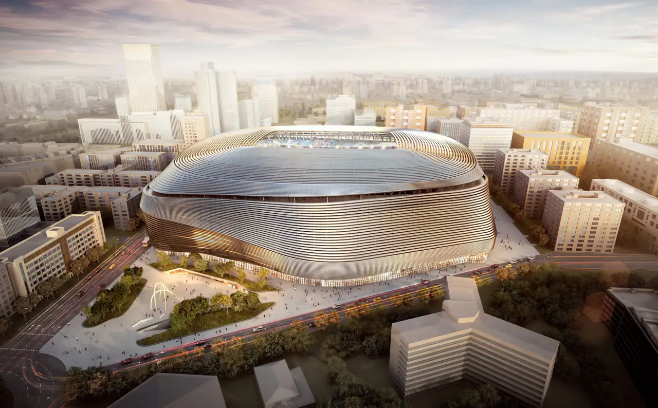 Nuevo Estadio Santiago Bernabéu