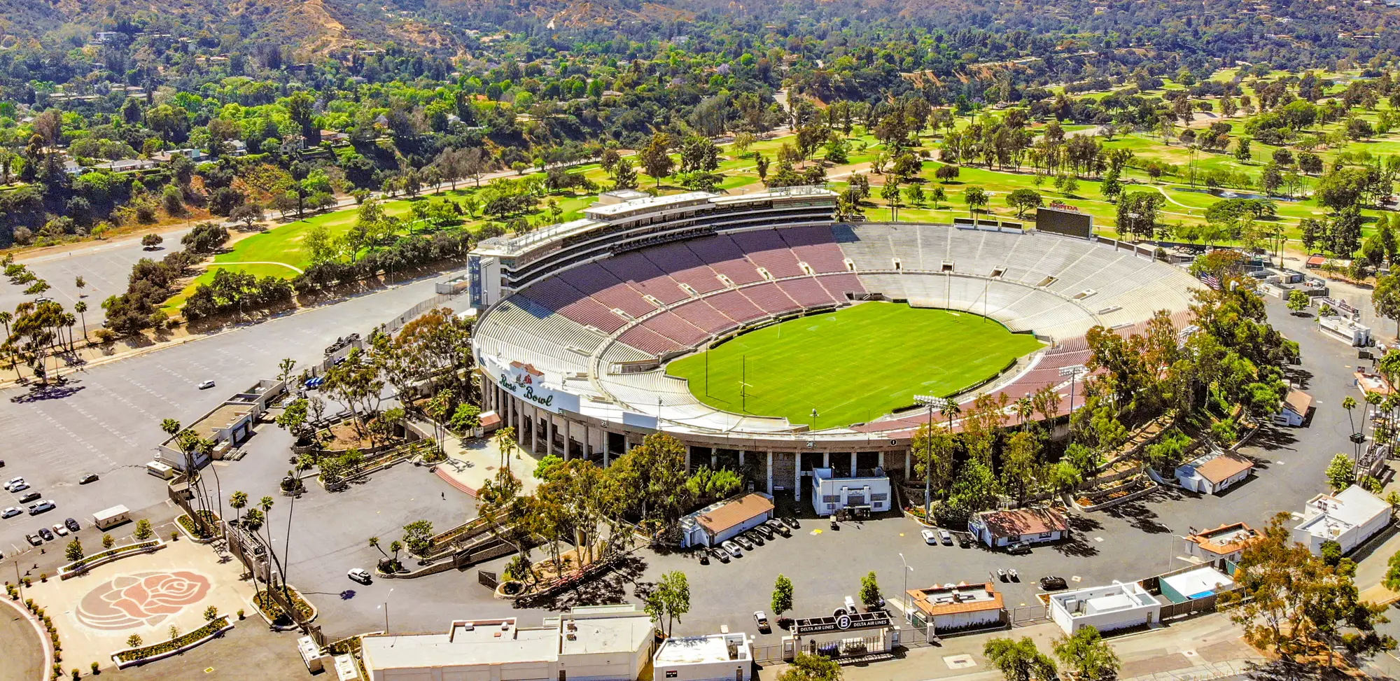 Rose Bowl, Pasadena, California