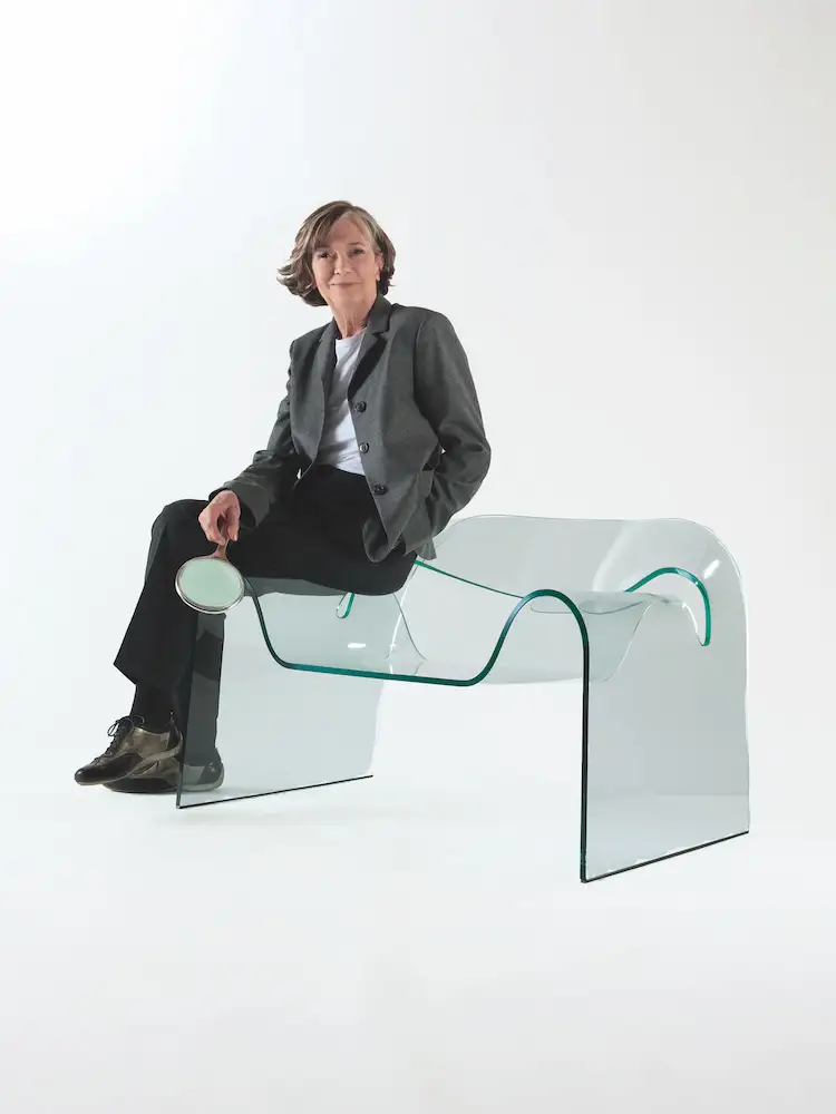 Ghost chair Cini Boeri Courtesy of Fiam Italia