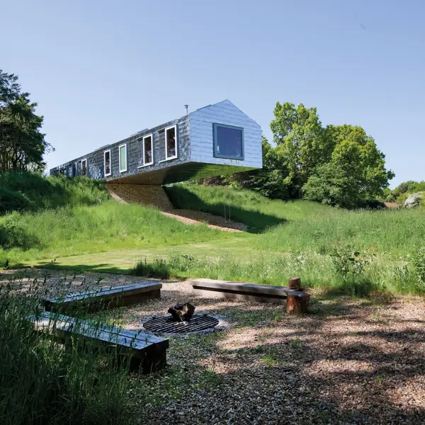 Iconos de la arquitectura que puedes alquilar: casas únicas para vacaciones inolvidables