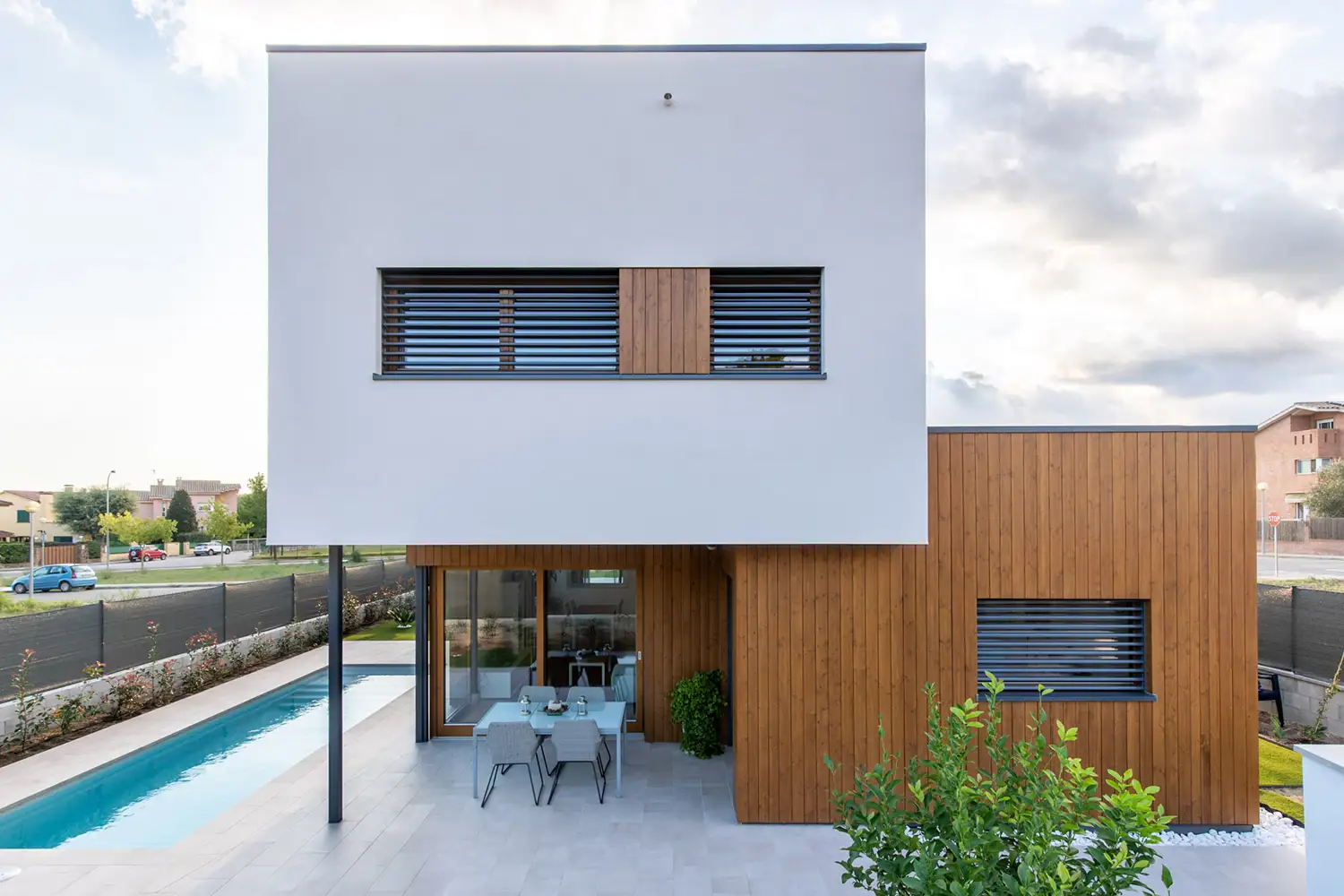 Casa Lorena, de Farhaus, con certificación energética A+ y Passivhaus.