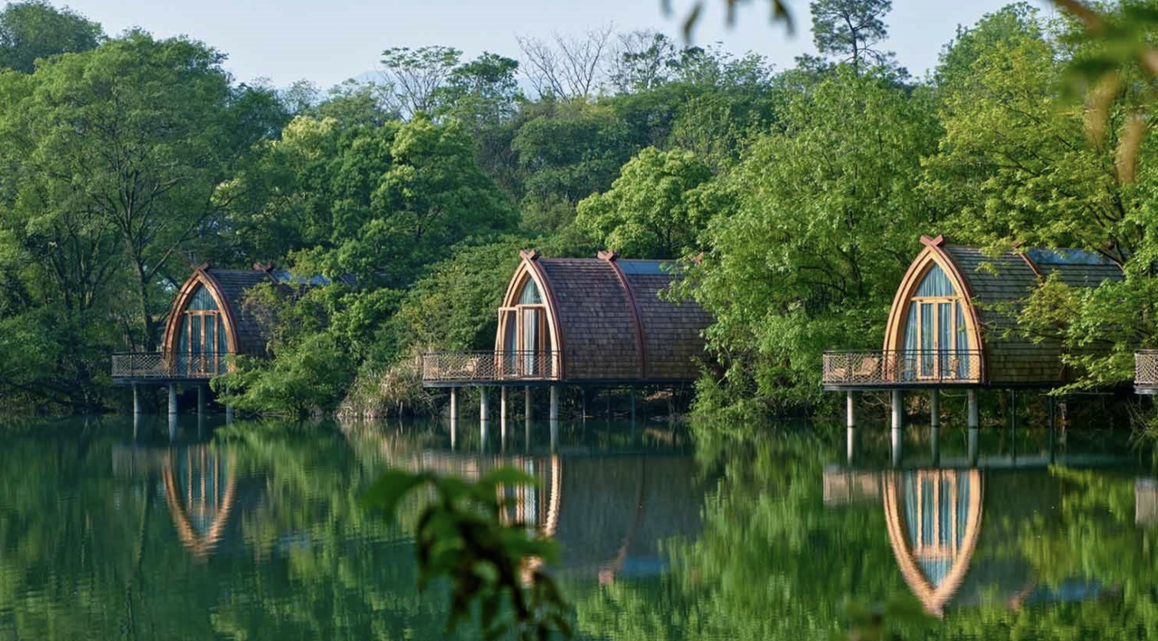 cabanas modernas