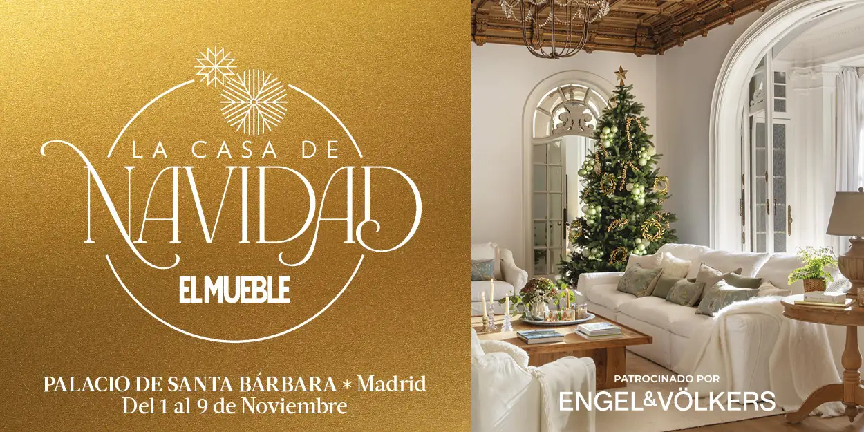 La Casa de Navidad de El Mueble 