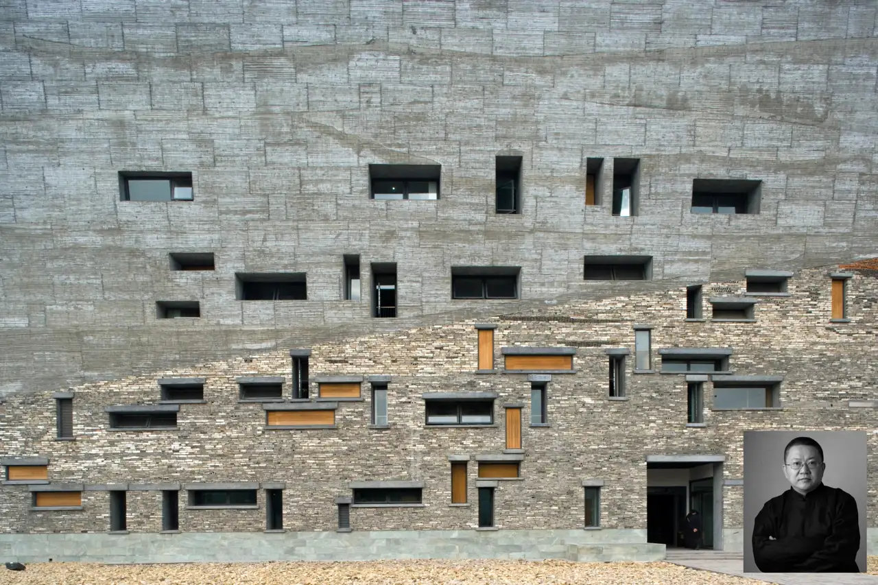 Filigranas chinas - Museo Ningbo de Amateur Architecture, y Wang Shu