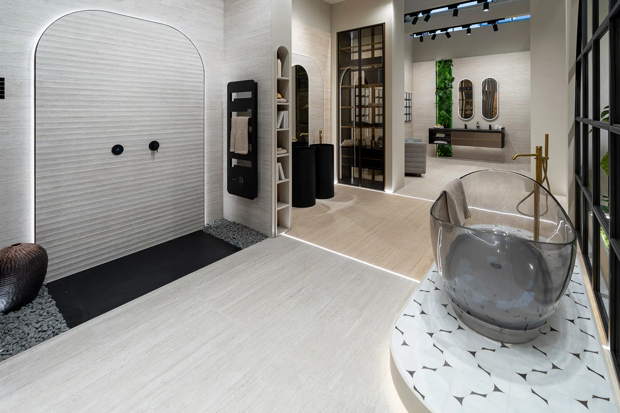 Stand de PORCELANOSA Grupo en CERSAIE