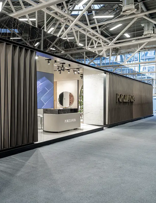 Innovación y tendencia, claves en las novedades presentadas por PORCELANOSA Grupo en CERSAIE 2024