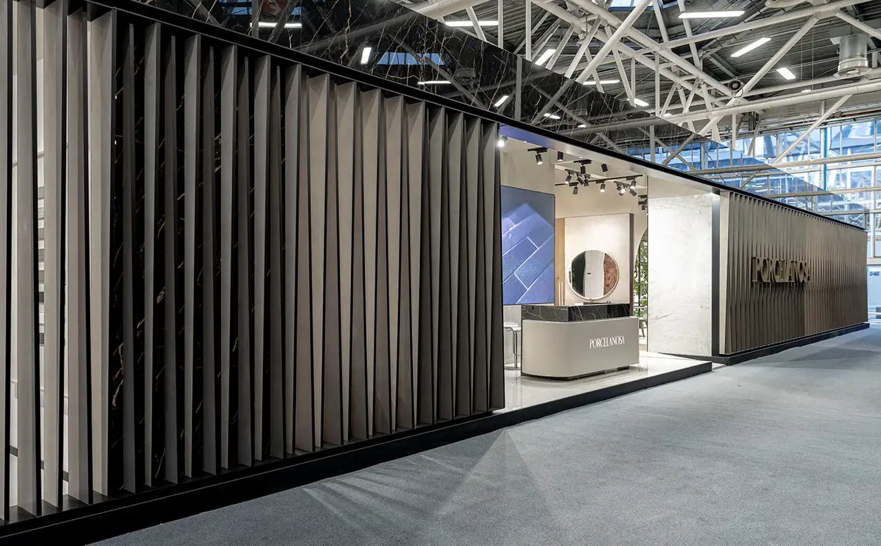 Stand de PORCELANOSA Grupo en CERSAIE