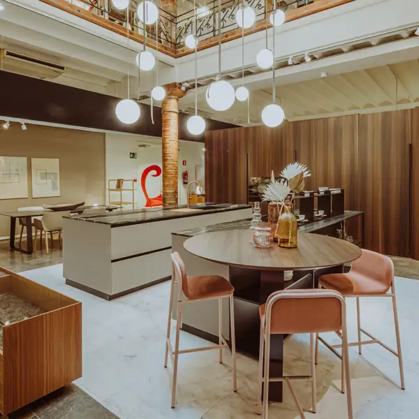 La casa de diseño CUBIÑÁ inaugura su nueva Área de Cocinas en su showroom de Barcelona