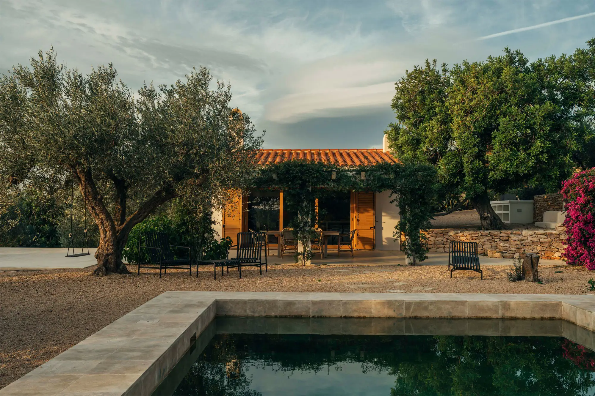 Casa rural con piscina