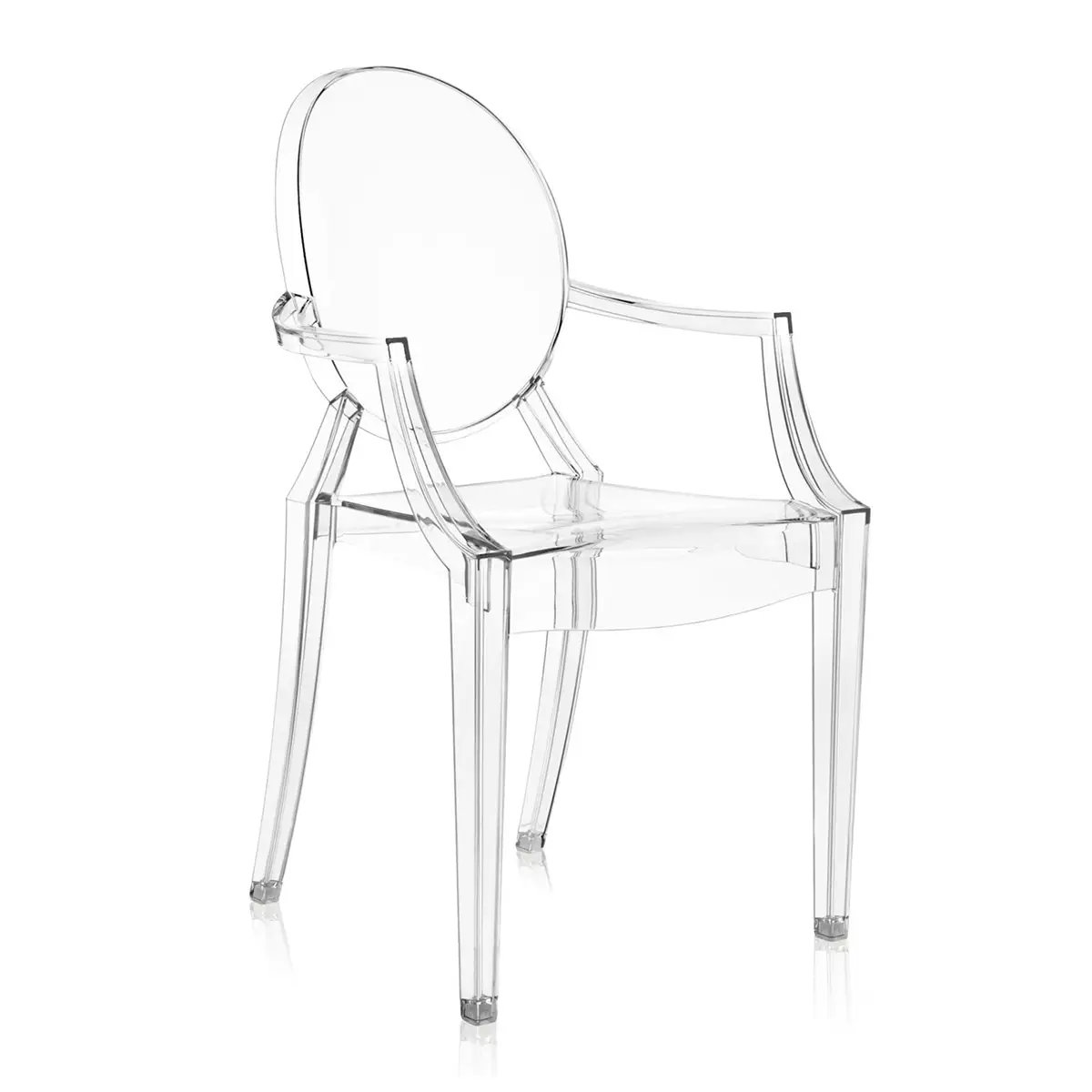 Silla de Louis Ghost de Philippe Starck 