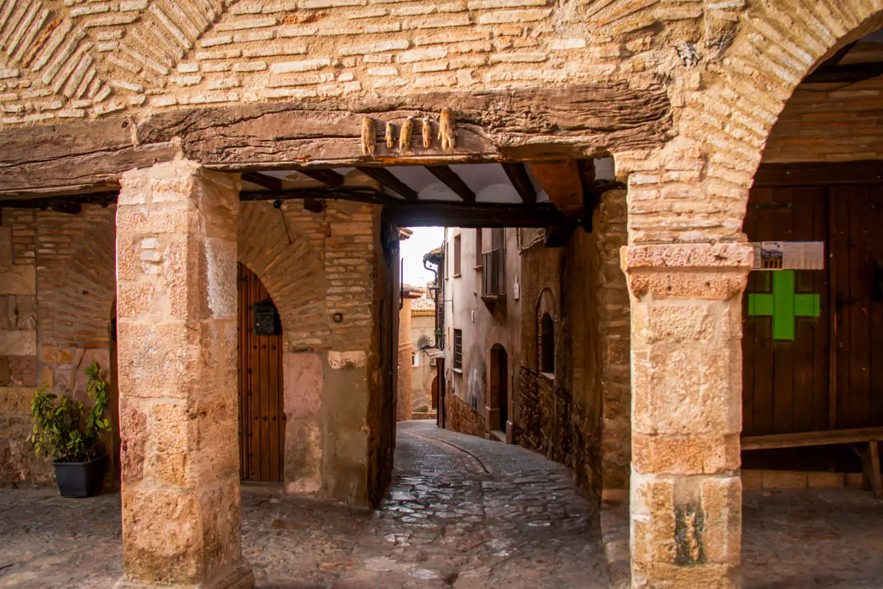 Calles de Alquézar 