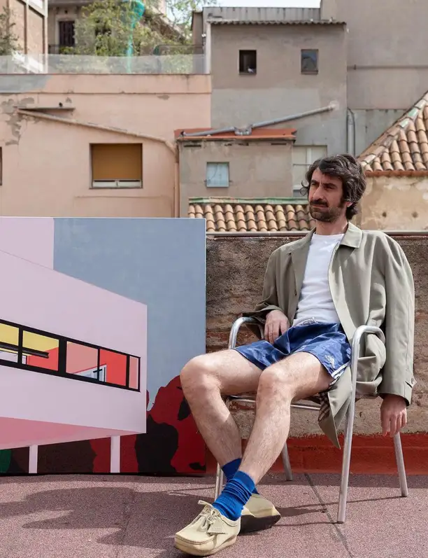 Zara y el artista Albert Florent se unen en una colección que rinde homenaje a la arquitectura moderna