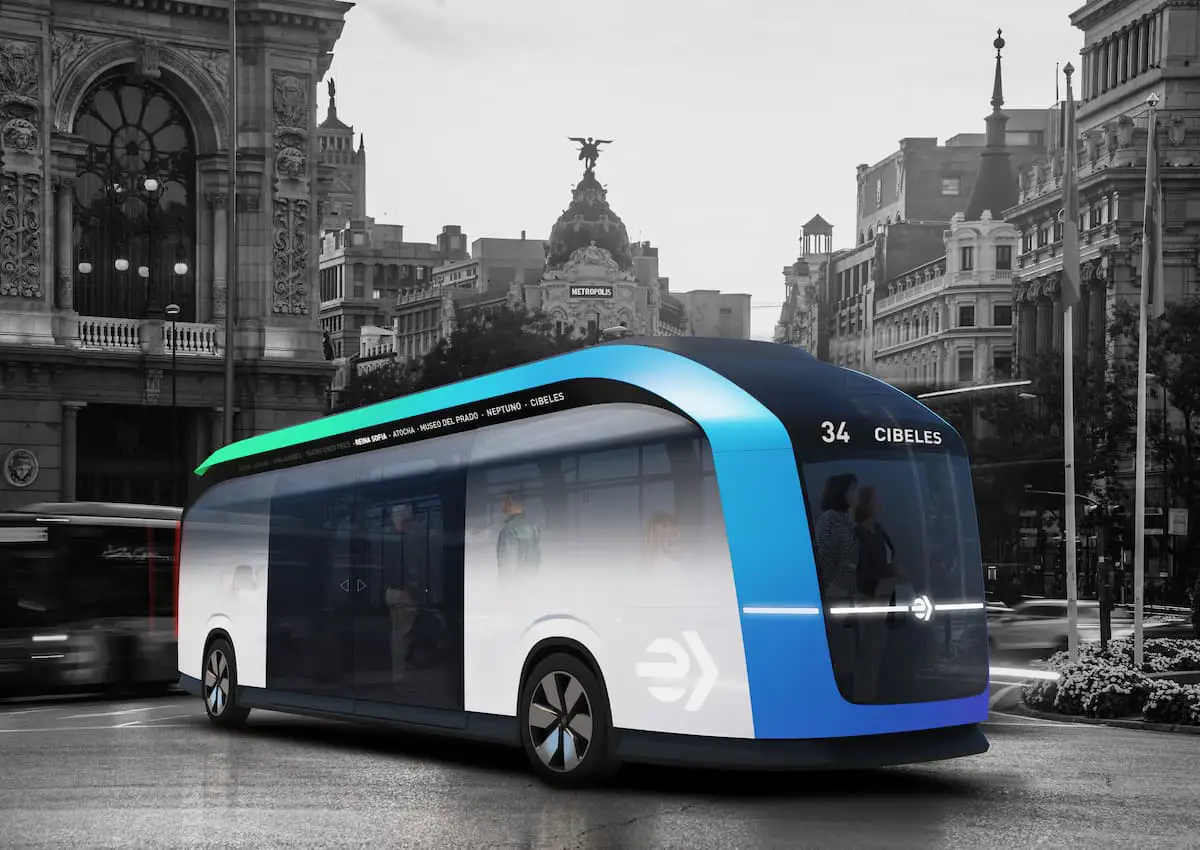 Concepto autobús 'Horizonte' para la EMT de Madrid