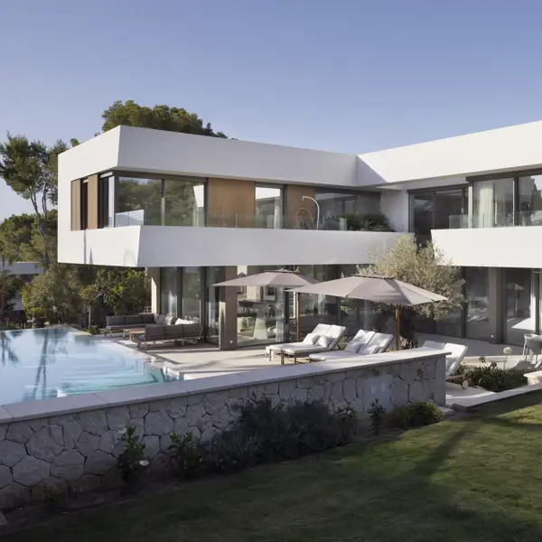 Esta casa de 2.000 m2 de Mallorca rebosa lujo y estilo gracias a una reforma con muchos retos 