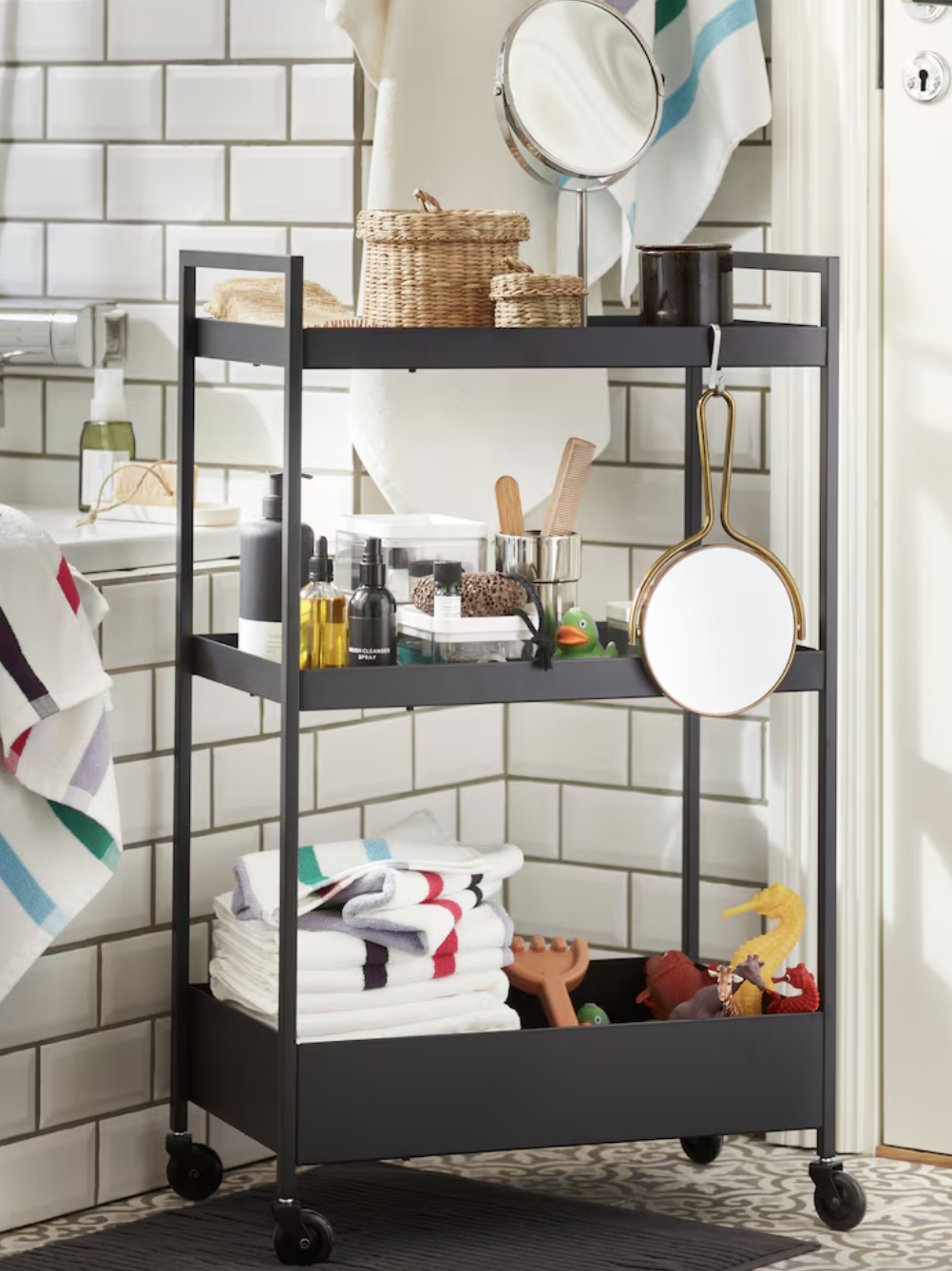 El mueble de IKEA perfecto para el baño.