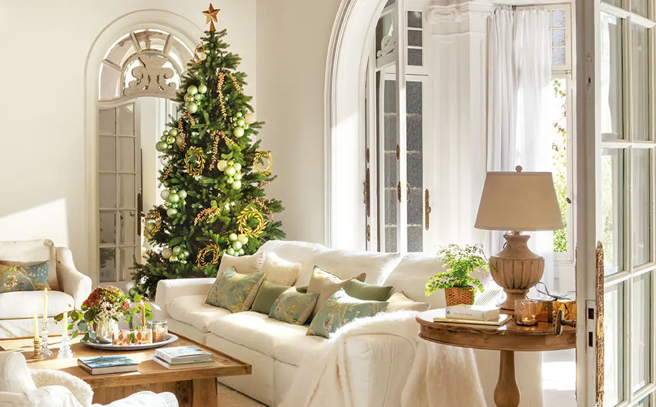 Casa de Navidad de El Mueble 