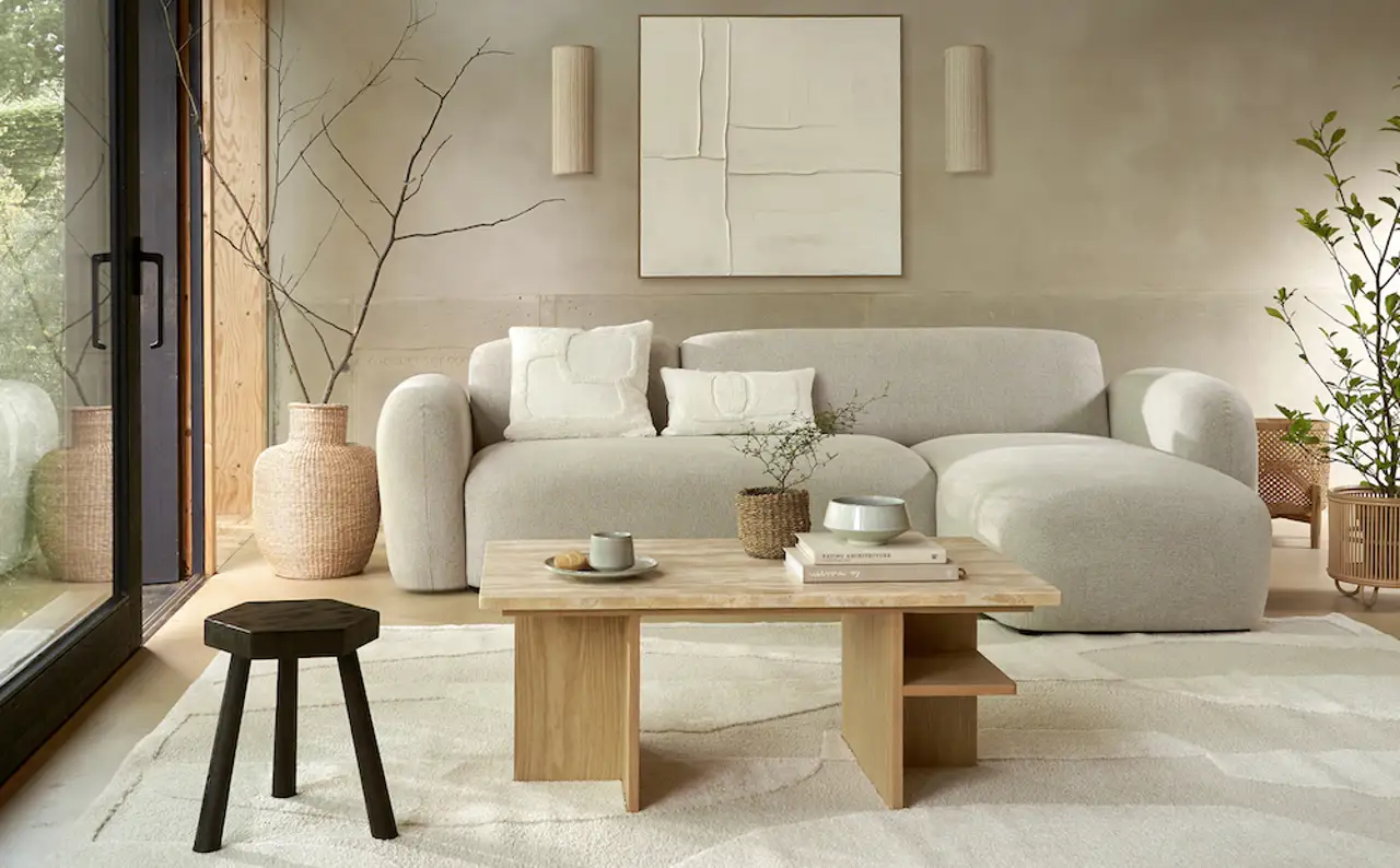 sofa´ danilo mesa de centro caliste la redoute interieurs