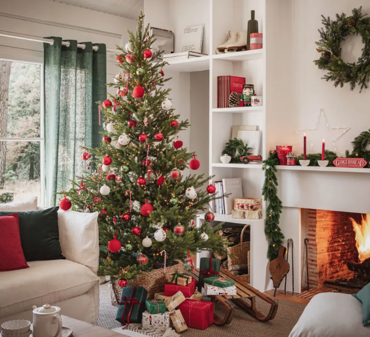 árbol navidad maisons du monde