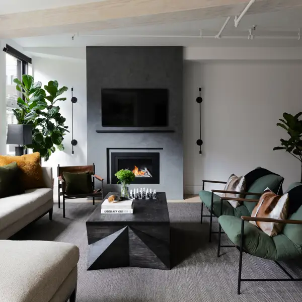 Loft reformado en un edificio de 1920 en Nueva York. Interiorismo: Chris McGovern