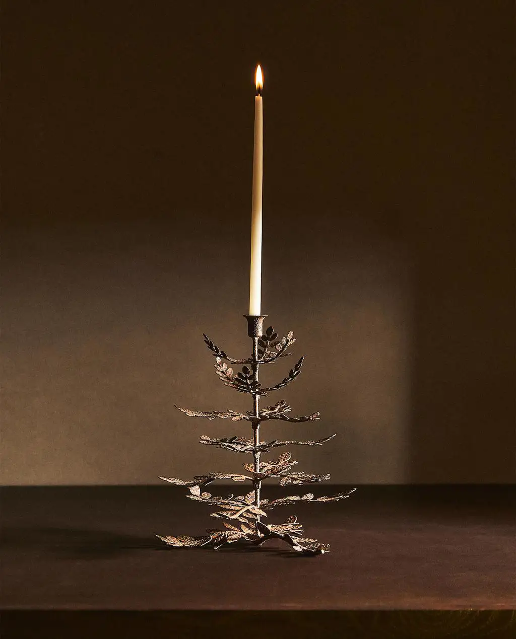 Candelabro Navidad 