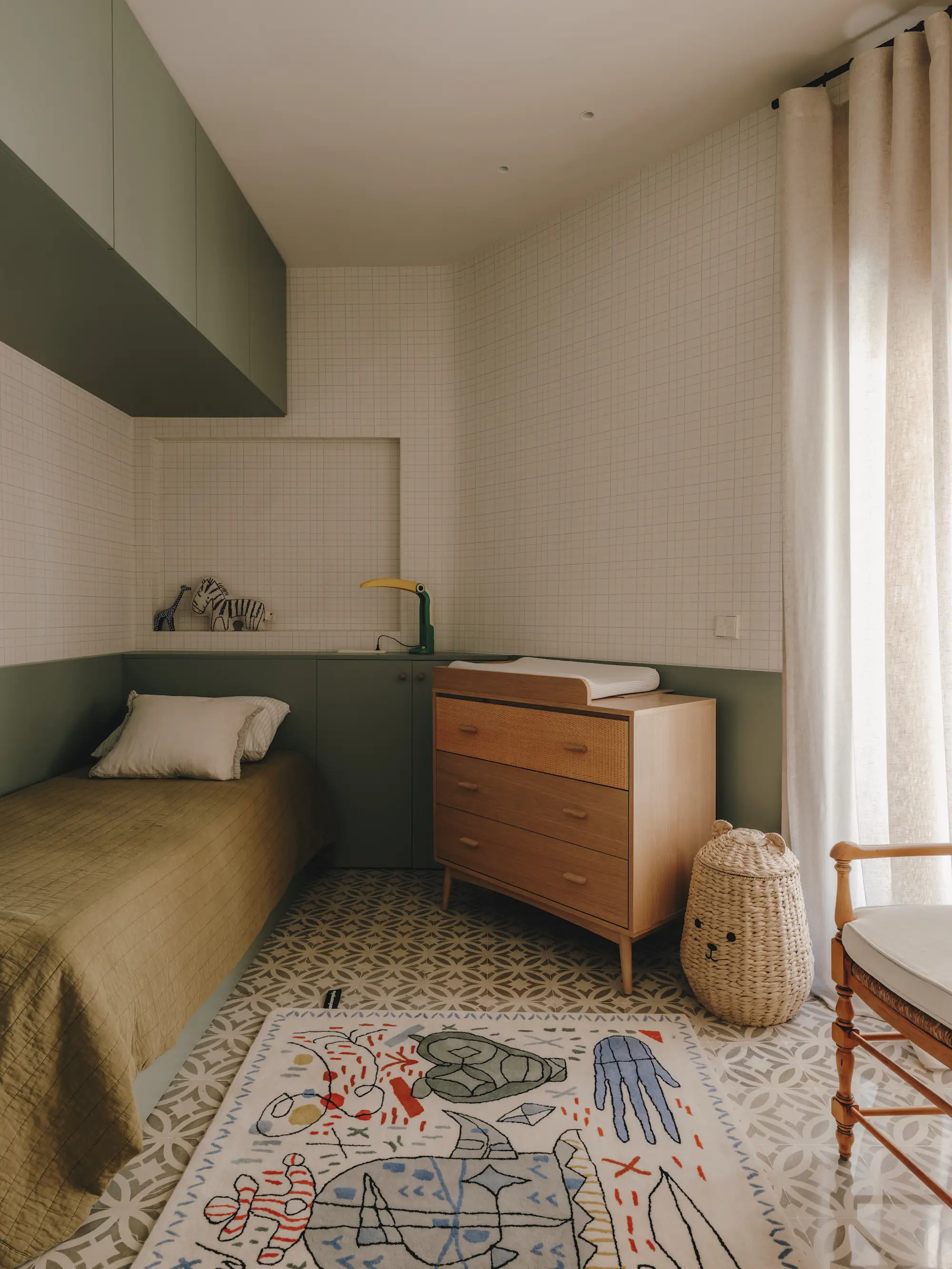 dormitorio infantil - casa putxet